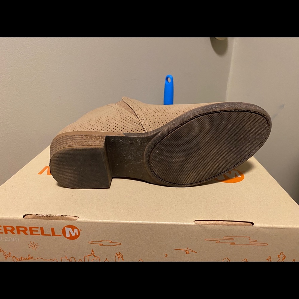 Suede Rampage booties - Picture 3 of 4